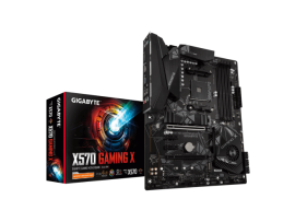 Gigabyte X570 GAMING X Motherboard CPU AM4 AMD Ryzen DDR4 HDMI RGB LED GbE LAN